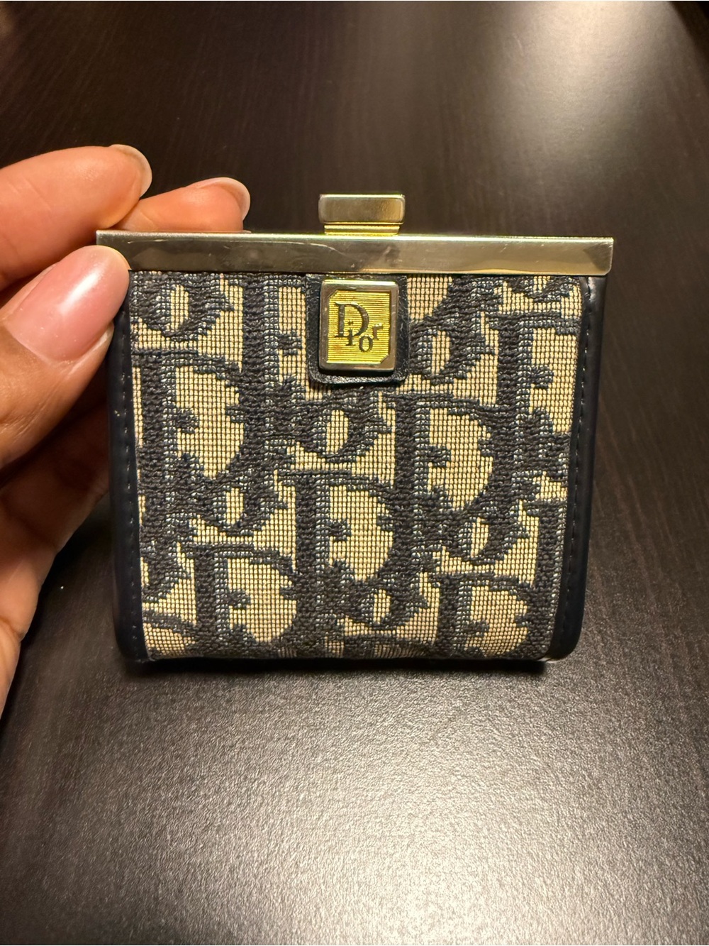 VINTAGE DIOR Trotter Coin Purse